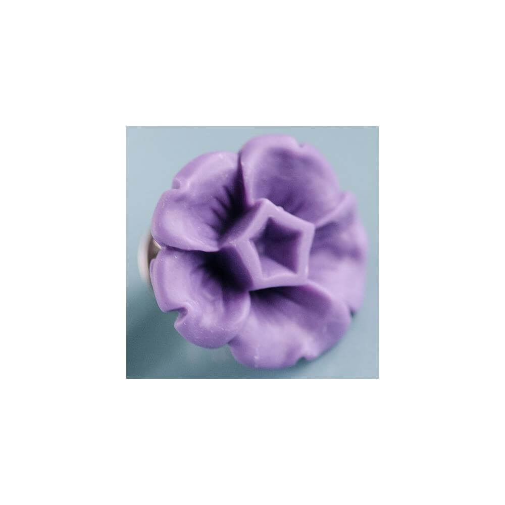 Acorn & Will Grace Flower Brooch